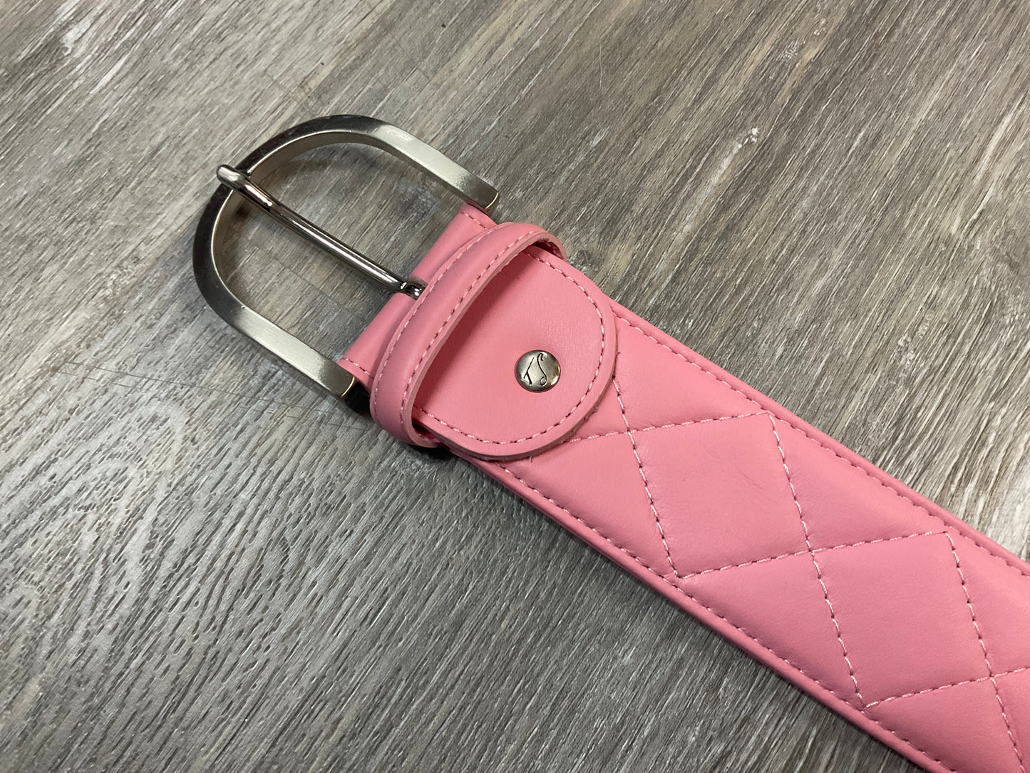 T.S. Quilted Leather Belts