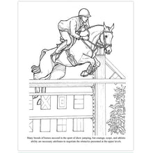 Load image into Gallery viewer, 🎁Coloring Book- I Love Show Jumping