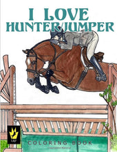 Load image into Gallery viewer, 🎁Coloring Book- I Love Hunter Jumper