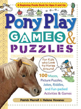 Load image into Gallery viewer, 🎁Pony Play Games & Puzzles Book