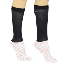 Load image into Gallery viewer, Ecorider By TuffRider Ladies 3 Pack Socks