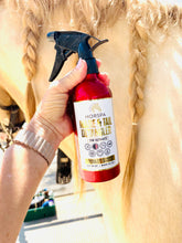 Load image into Gallery viewer, Mane & Tail Detangling Spray - The Ultimate Calendula & Chamomile 16oz Aluminum Bottle