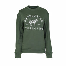 Load image into Gallery viewer, Dapplebay Equestrian Athletic Club Sweatshirt - Embroidery