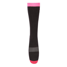 Load image into Gallery viewer, TuffRider NEON WINTER ARGYLE SOCKS