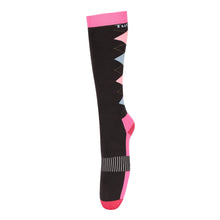 Load image into Gallery viewer, TuffRider NEON WINTER ARGYLE SOCKS