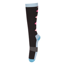 Load image into Gallery viewer, TuffRider NEON WINTER ARGYLE SOCKS