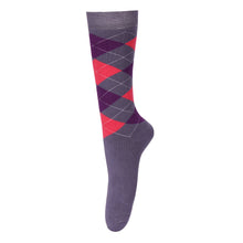 Load image into Gallery viewer, TuffRider ARGYLE WINTER SOCKS