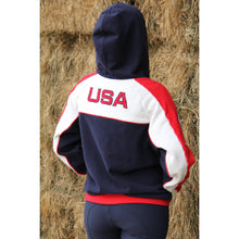 Load image into Gallery viewer, LA Equestrian USA Hoodie Sweatshirt