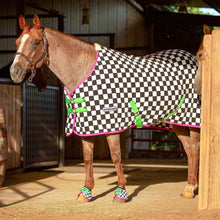 Load image into Gallery viewer, Jeffers Expression Standard Neck Fleece Horse Cooler