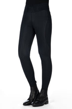 Load image into Gallery viewer, HKM Jil High Waist- Sil. Full Seat Ladies Riding Leggings