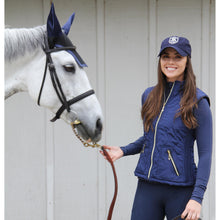 Load image into Gallery viewer, The Del Mar Barn Vest with Faux Fur Lining