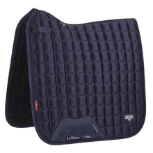 Load image into Gallery viewer, LeMieux Loire Classic Satin Dressage Square Saddle Pad