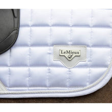 Load image into Gallery viewer, LeMieux Loire Classic Satin Dressage Square Saddle Pad