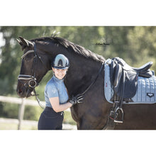 Load image into Gallery viewer, LeMieux Loire Classic Satin Dressage Square Saddle Pad