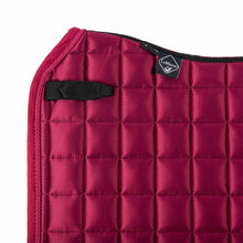 Load image into Gallery viewer, LeMieux Loire Classic Satin Dressage Square Saddle Pad