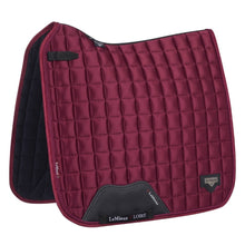 Load image into Gallery viewer, LeMieux Loire Classic Satin Dressage Square Saddle Pad