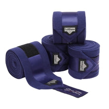 Load image into Gallery viewer, LeMieux Loire Satin Polo Bandages