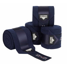 Load image into Gallery viewer, LeMieux Loire Satin Polo Bandages