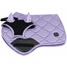 Load image into Gallery viewer, MAJYK EQUIPE® Silk Touch Saddle Pad and Matching Bonnet (Combination Special Price Bundle)