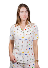 Load image into Gallery viewer, Layla Pajama Shirt