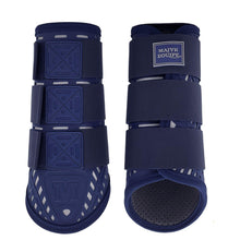 Load image into Gallery viewer, Limited Edition! XC Elite Front and Hind Set in Navy/Silver