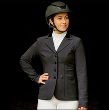 Load image into Gallery viewer, Performance Legacy Show Jacket Onyx Black