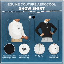 Load image into Gallery viewer, Equine Couture Aerocool Show Shirt