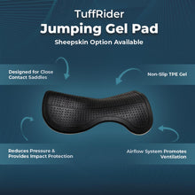 Load image into Gallery viewer, TuffRider Jumping Gel Pad