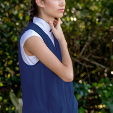 Load image into Gallery viewer, Navy Blue Zip In