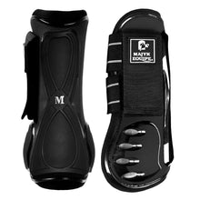 Load image into Gallery viewer, Vented Infinity Open Front Jump Boot Black