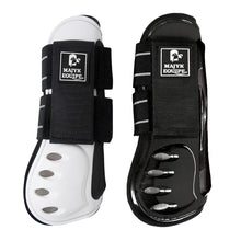 Load image into Gallery viewer, Vented Infinity Open Front Jump Boot Color: White