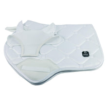 Load image into Gallery viewer, MAJYK EQUIPE® Silk Touch Saddle Pad and Matching Bonnet (Combination Special Price Bundle)
