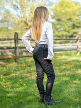 Load image into Gallery viewer, DS26 Girl's Denim Knee Patch Tread Breech