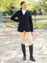 Load image into Gallery viewer, DS26 Zephyr II Mesh Hunt Show Coat - Black