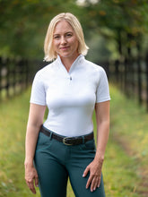 Load image into Gallery viewer, DS26 Perfect Fit ¼ Zip Short Sleeve