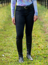 Load image into Gallery viewer, DS26 Denim Full Seat Tread Breech
