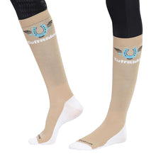Load image into Gallery viewer, TuffRider Ladies Coolmax Knee Hi Boot Socks