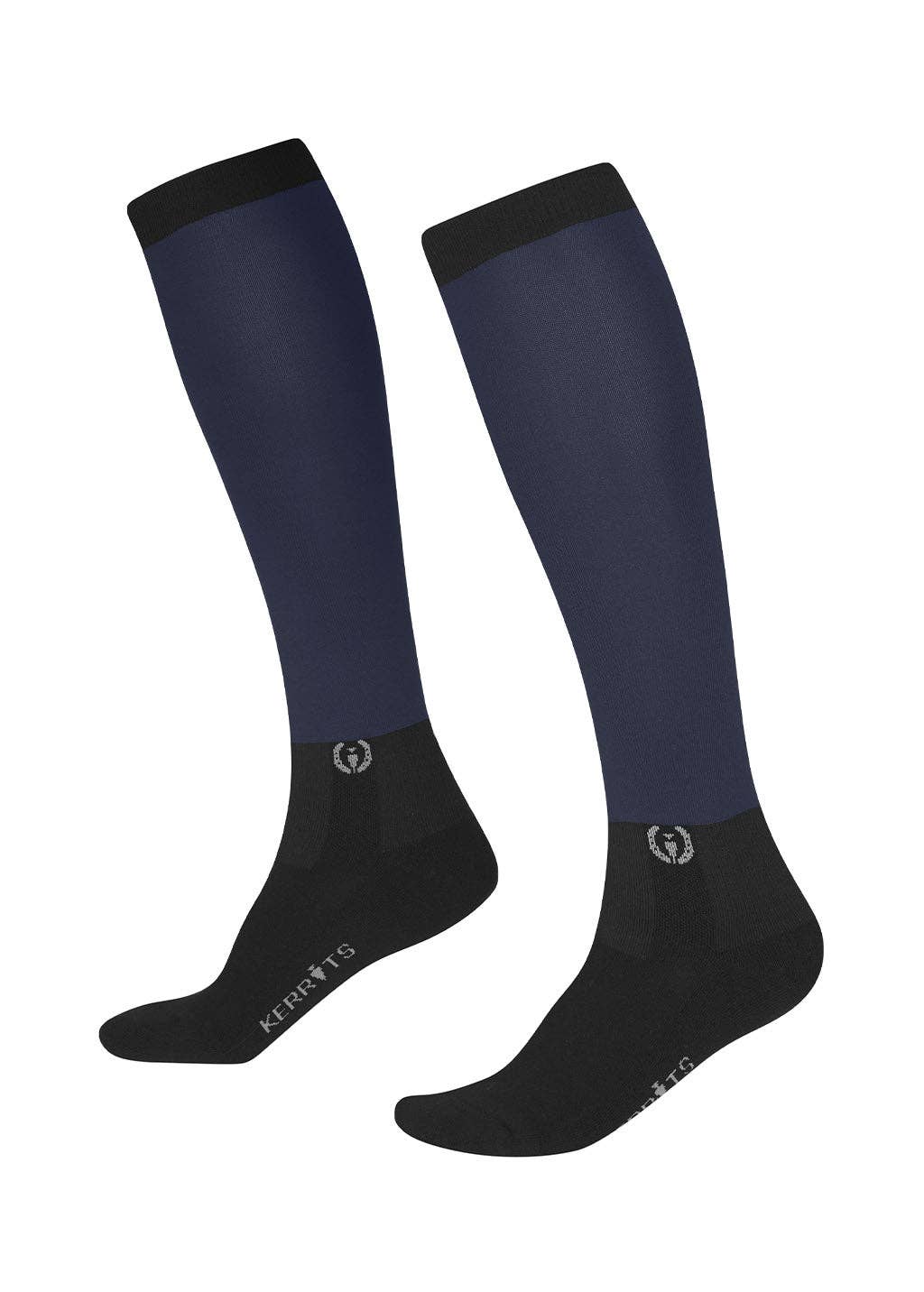 Dual Zone Boot Socks: OBSIDIAN / O/S