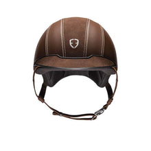 Load image into Gallery viewer, Egide Mocha Leather Helmet