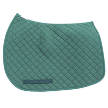 Load image into Gallery viewer, TuffRider Saddle Pad - Durable Quilted Riding Pad for Comfortable Horse Support