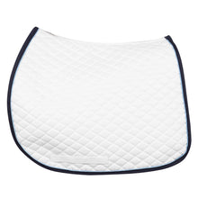 Load image into Gallery viewer, TuffRider Basic All Purpose Saddle Pad with Trim and Piping