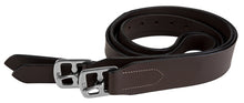 Load image into Gallery viewer, Henri de Rivel X-Wide Stirrup Leathers