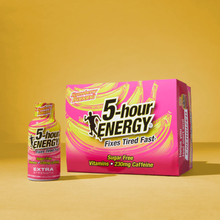 Load image into Gallery viewer, 5-Hour Energy Extra Strength Strawberry Banana