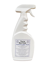 Load image into Gallery viewer, Tack Butter Natural Leather Wash Spray