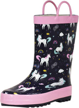 Load image into Gallery viewer, 🎁Norty Toddlers Rubber Rain Boots