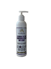 Load image into Gallery viewer, Essential Oil Coat Conditioner Peach and Honey with Sponge applicator