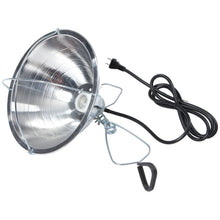 Load image into Gallery viewer, DS26 Clamp-On Brooder Heat Lamp for Chicks & Poultry - Compatible with 250W Red & Clear Heat Bulbs