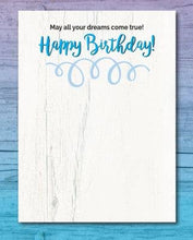 Load image into Gallery viewer, Horse Funny Birthday Card: Wish List