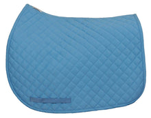 Load image into Gallery viewer, TuffRider Saddle Pad - Durable Quilted Riding Pad for Comfortable Horse Support