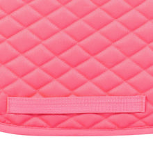 Load image into Gallery viewer, TuffRider Saddle Pad - Durable Quilted Riding Pad for Comfortable Horse Support